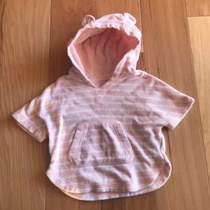 Baby girls swim coverup